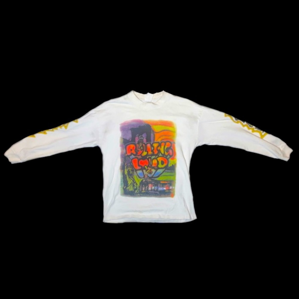 White Rolling Loud long sleeve